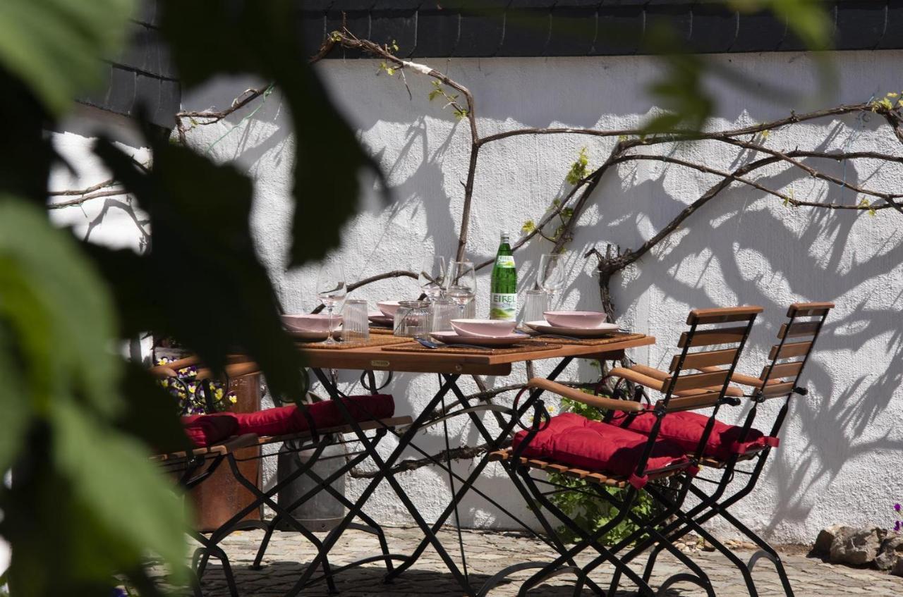 Rosige Zeiten, Ferien Im Fachwerkhaus Mechernich Eksteriør bilde